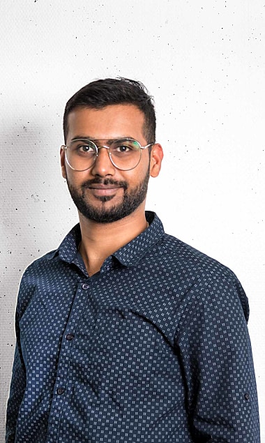 Portrait von Vinayak Tripathi