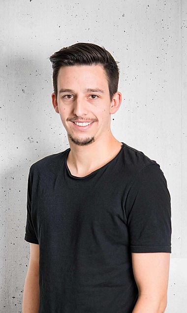 Portrait von Yannick Hillerich
