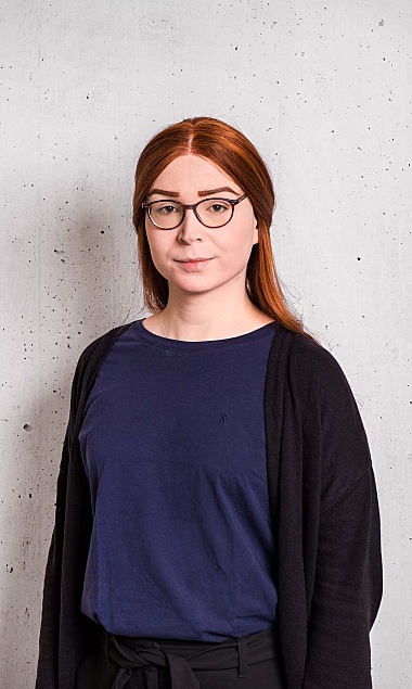 Portrait von Sophia Trippe