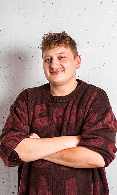 Portrait von Felix Spahic