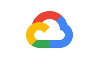Logo von Google Cloud