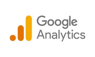 Logo von Google Analytics