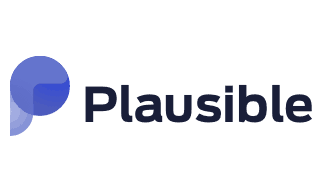 Logo von Plausible