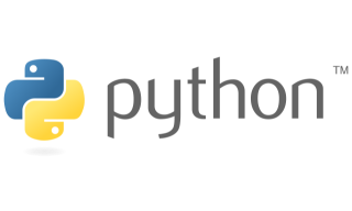 Logo von Python