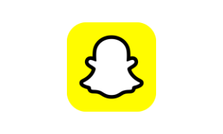 Logo von Snapchat