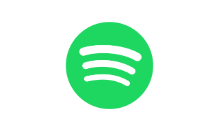Logo von Spotify