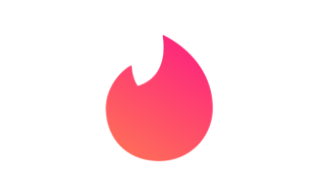 Logo von Tinder
