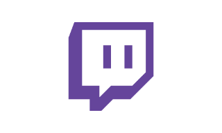 Logo von Twitch