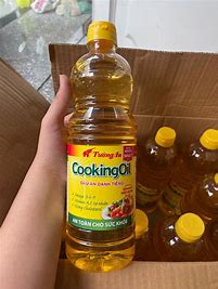 Chai dầu ăn Tường An 1L