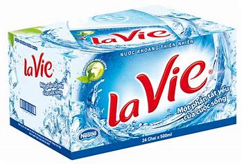 Nước suối Lavie 1.5L (thùng 12 chai)