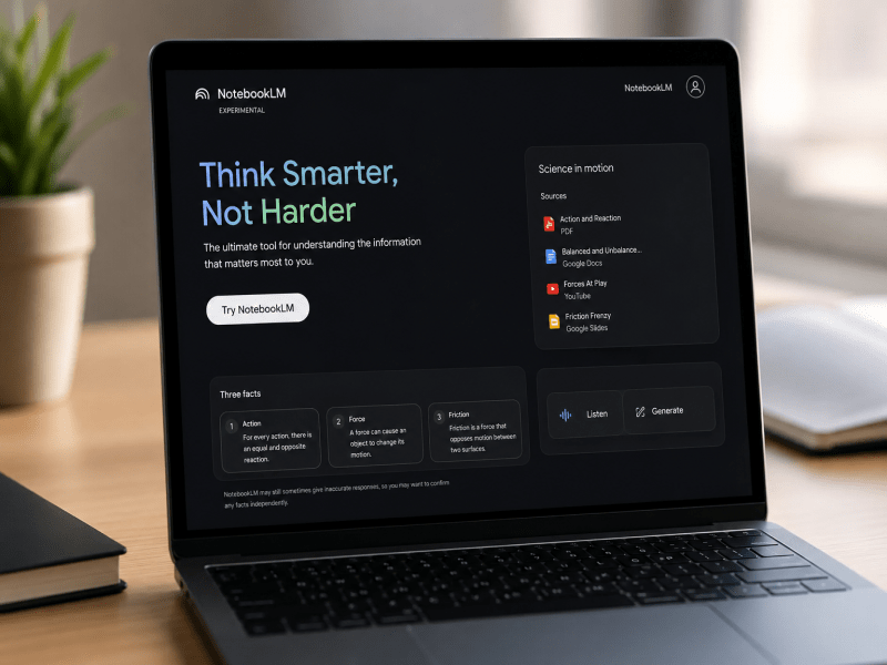 5 Powerful Ways to Use NotebookLM Beyond Studying