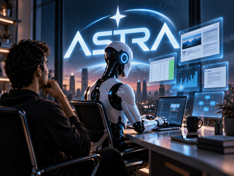 AI Agents Are Getting Hands: What GPT-6 Astra Means for the Future of Work