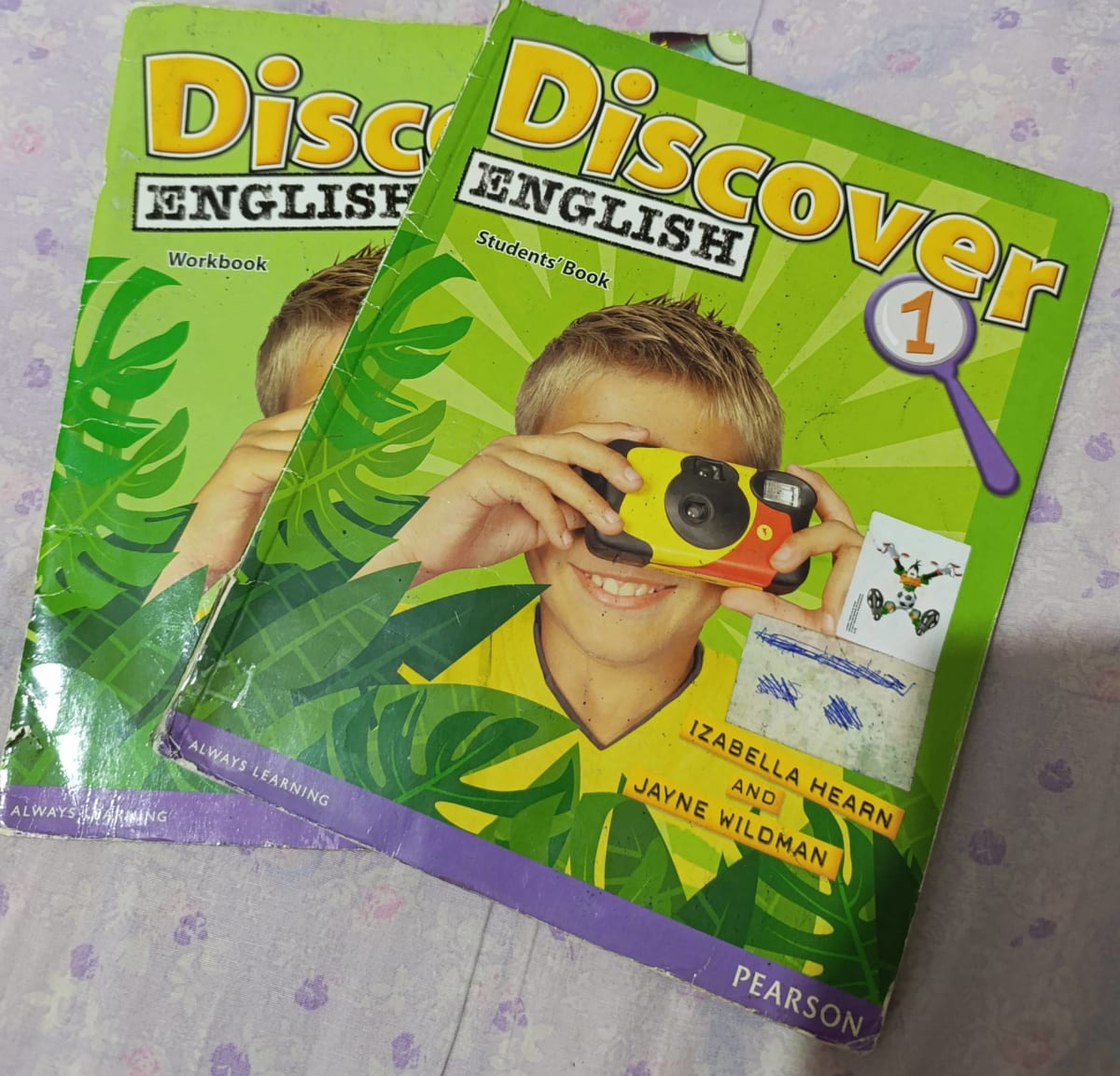 Discover English 1 (Student Book +Workbook)