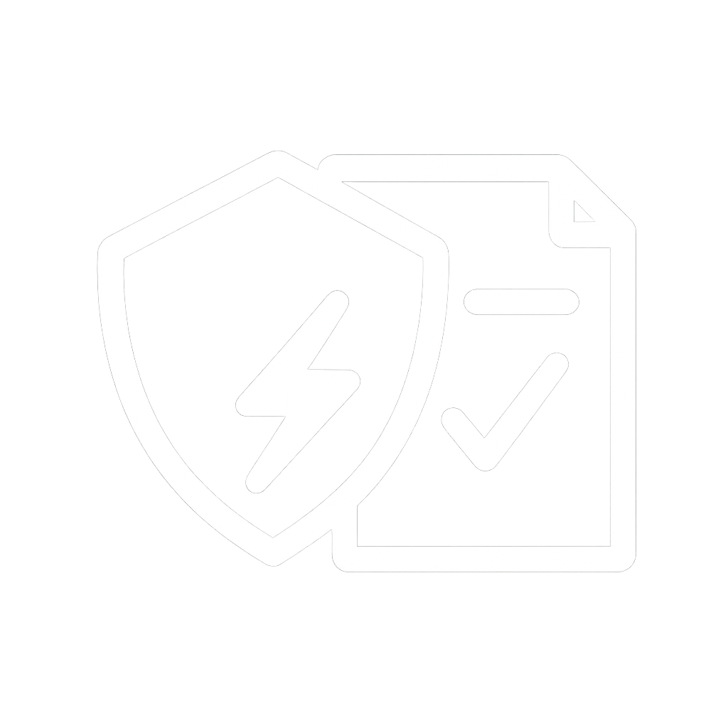 Fair og gennemsigtigt ikon