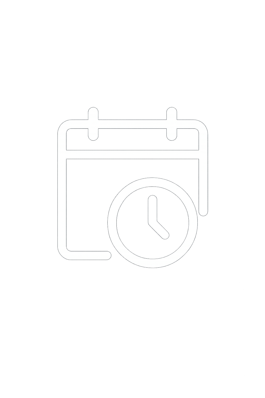 Fleksibel periode ikon