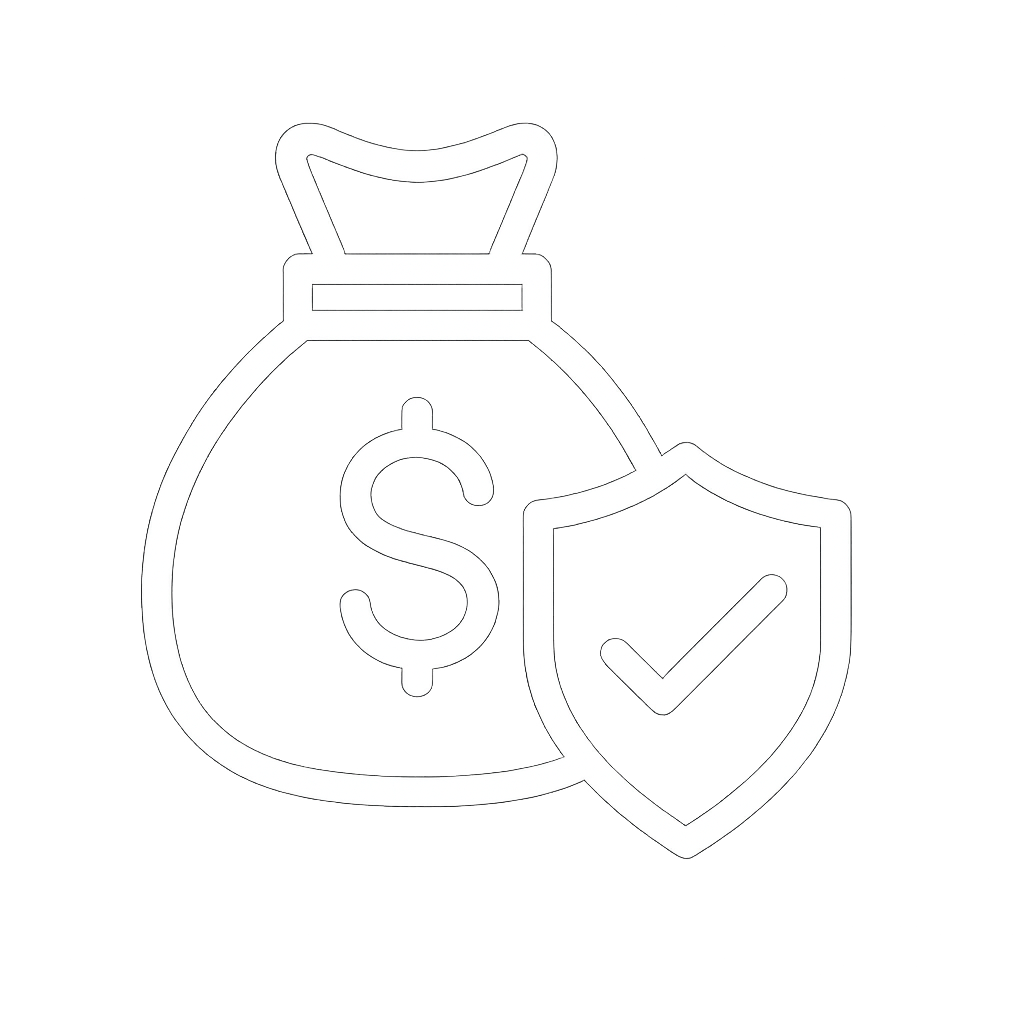 Hurtig udbetaling ikon