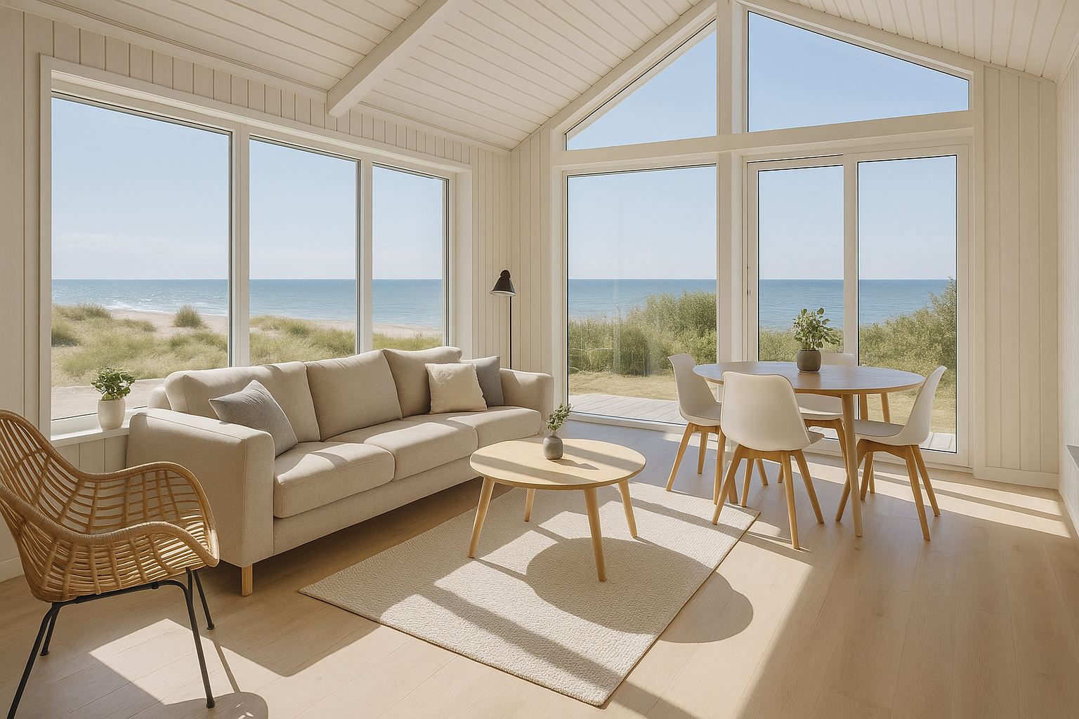 Dansk parcelhus / murermestervilla