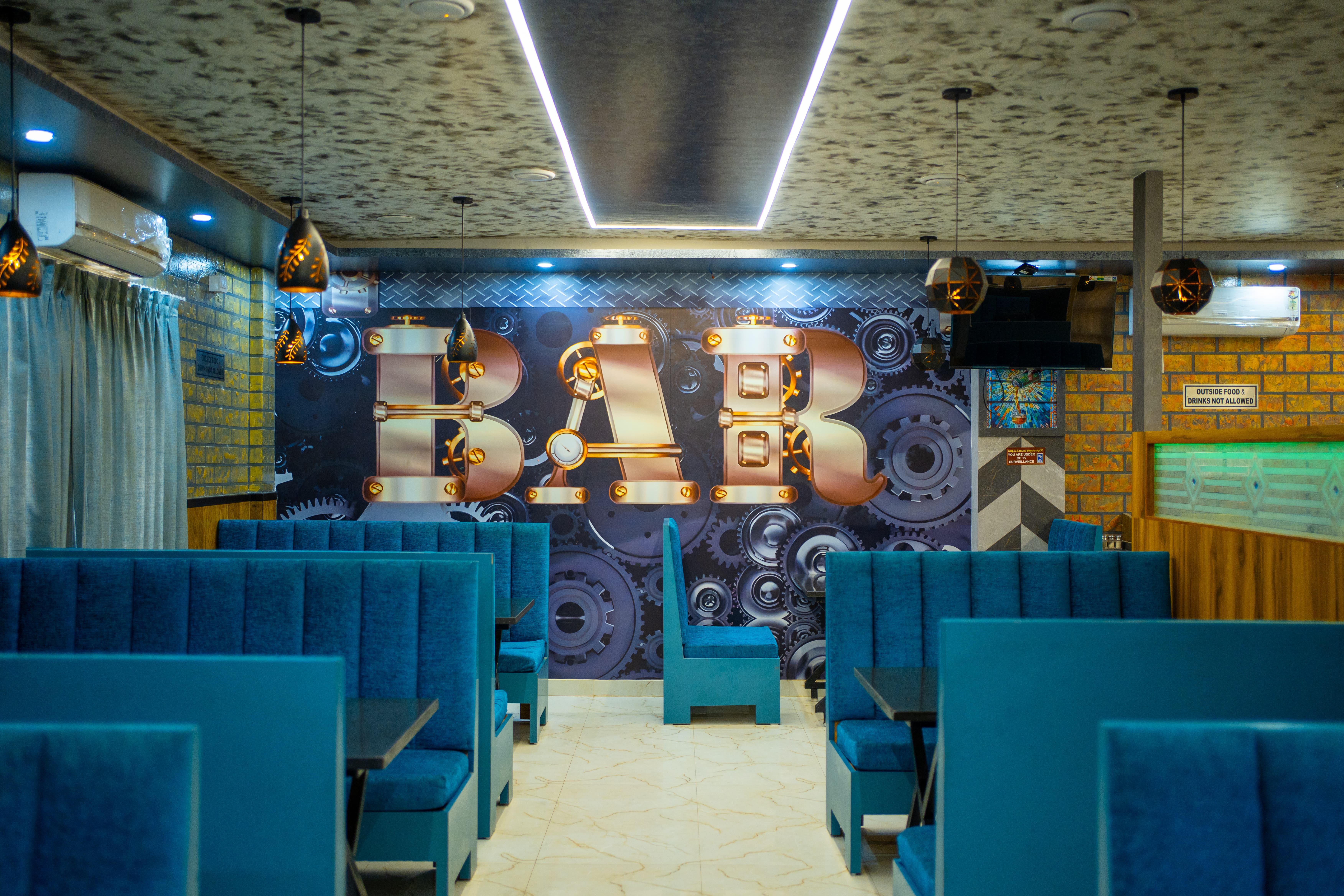 restobar  AC room Non AC room twin room family-friendly bar  cheap and clean hotel rooms