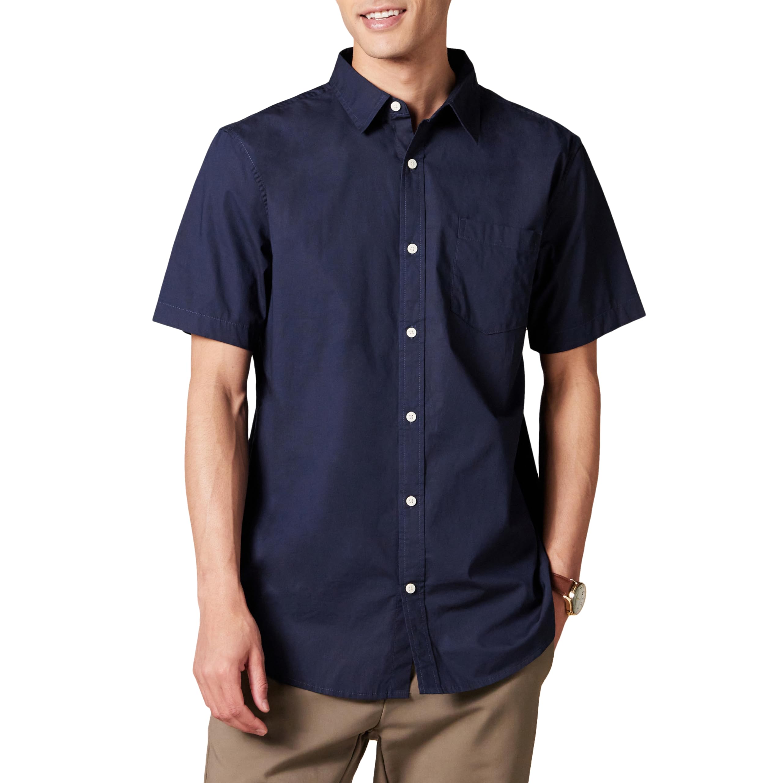 Striped Stretch Dress Shirt