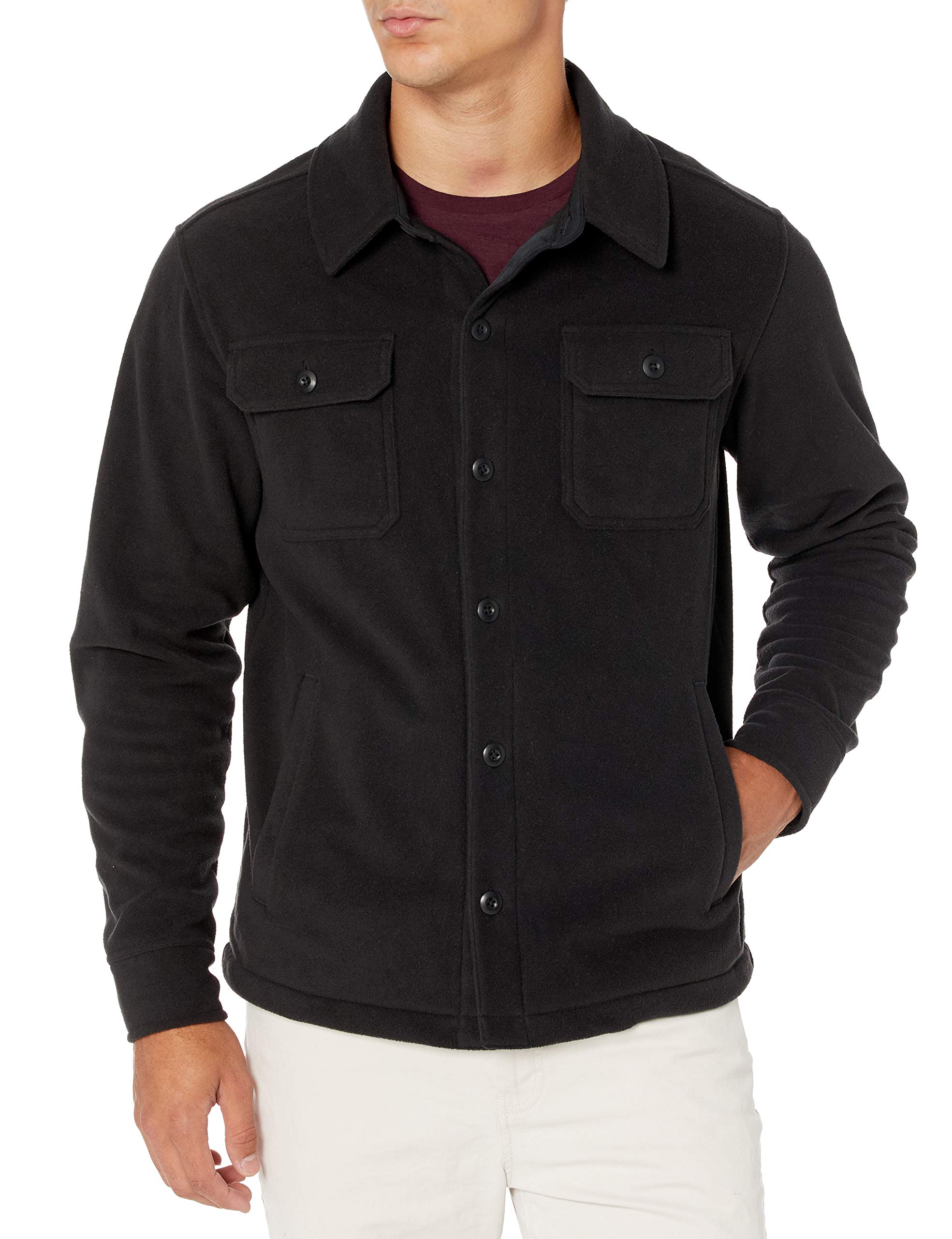 Polar Fleece Shirt Jacket