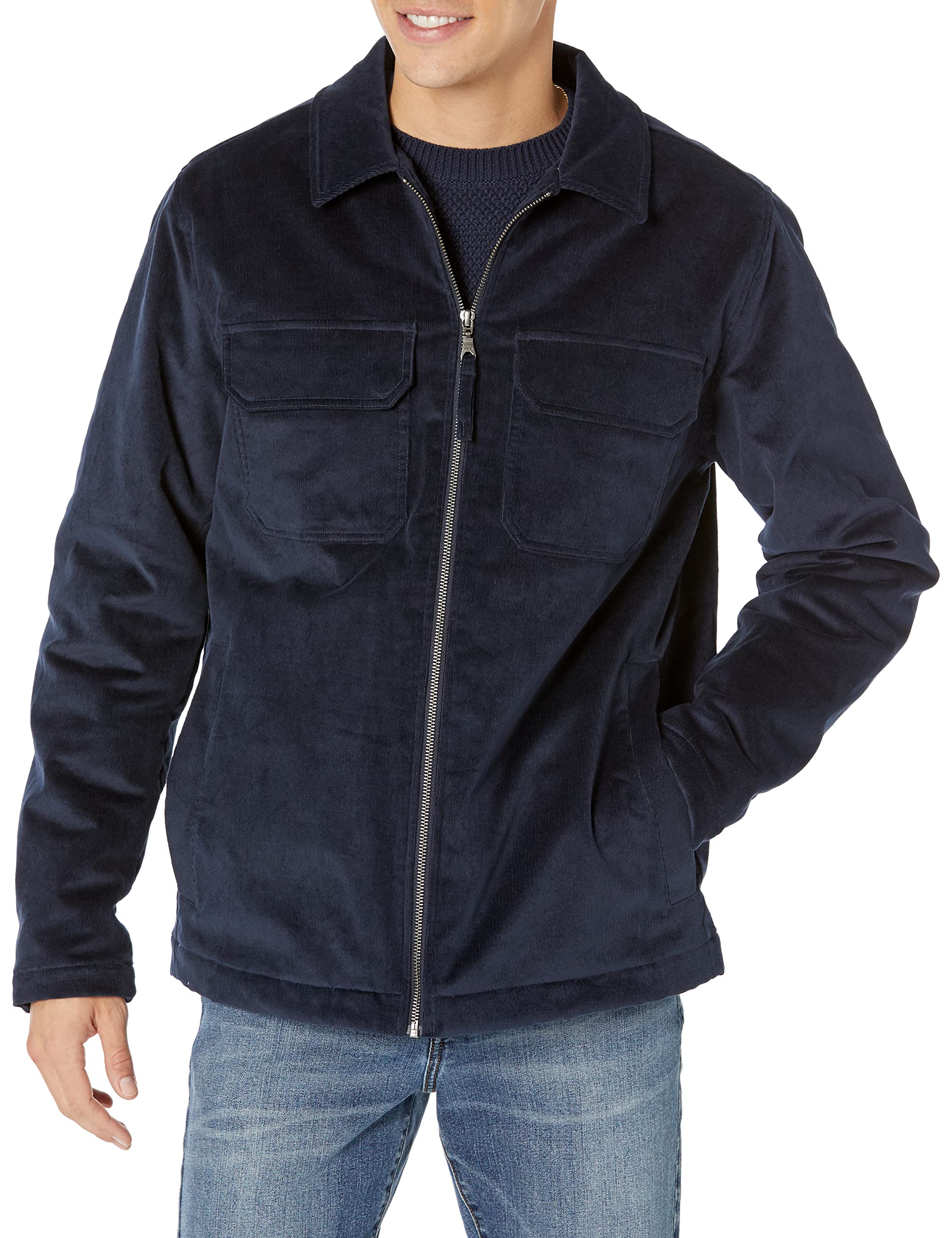 Corduroy Work Jacket