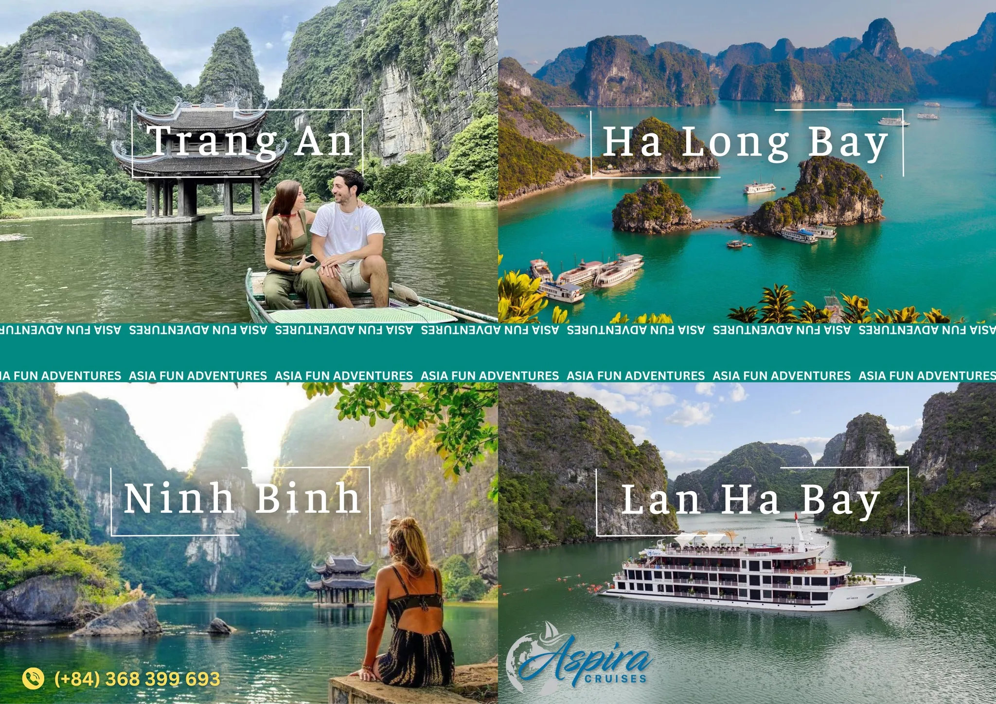 Hanoi: 3-Days Luxury Ninh Binh & HaLong Bay 5-Star Cruise image