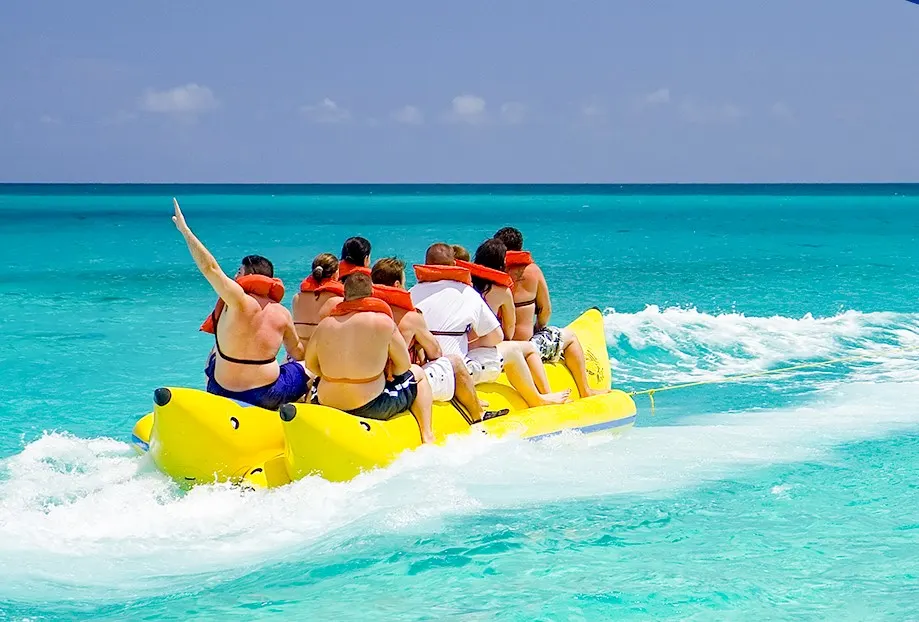 Boracay Banana Boat Ride image