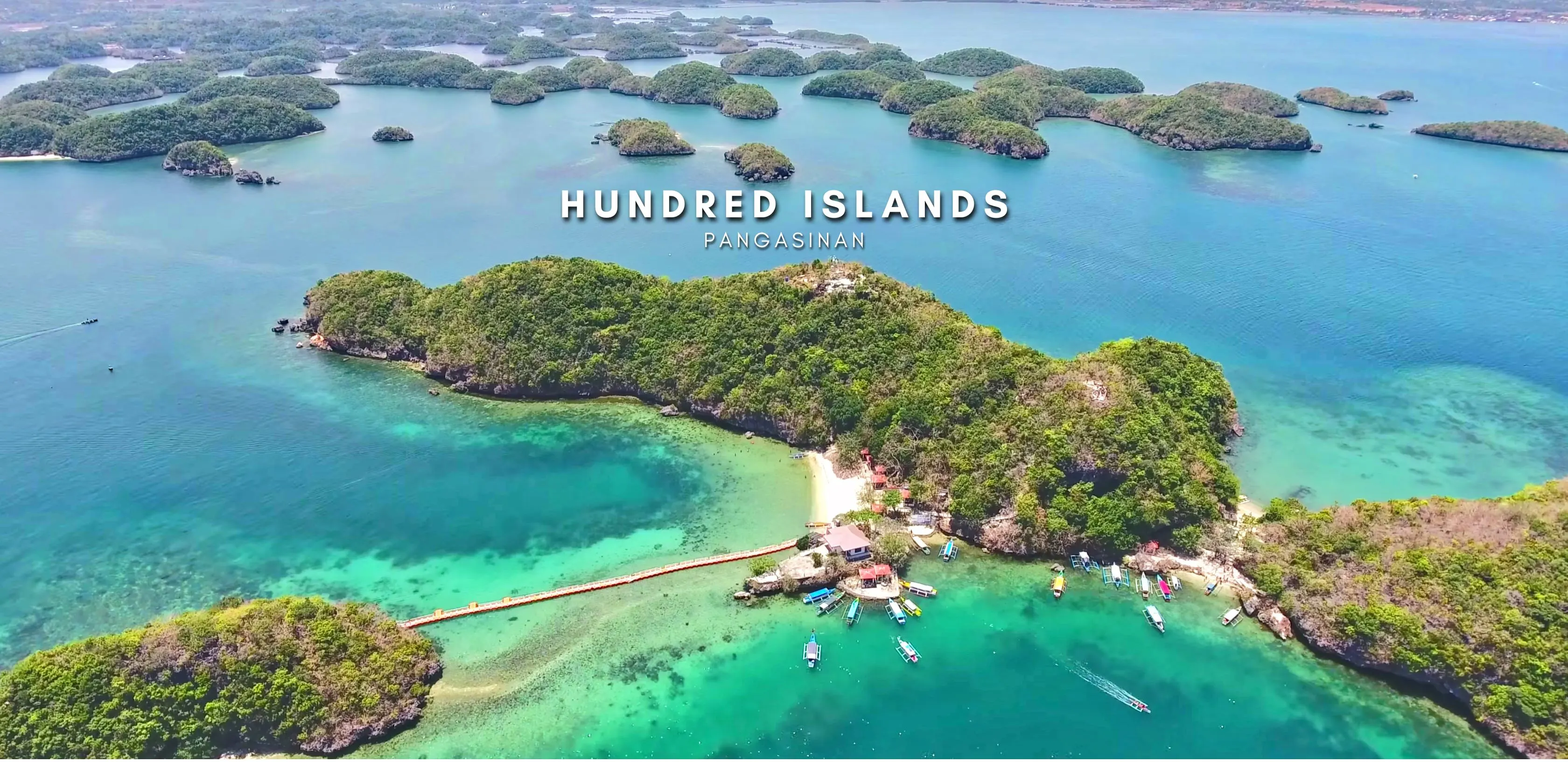 Island Tours at One Hundred Islands, Pangasinan image