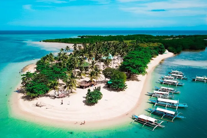 Honda Bay Island Hopping Day Tour at Puerto Princesa image