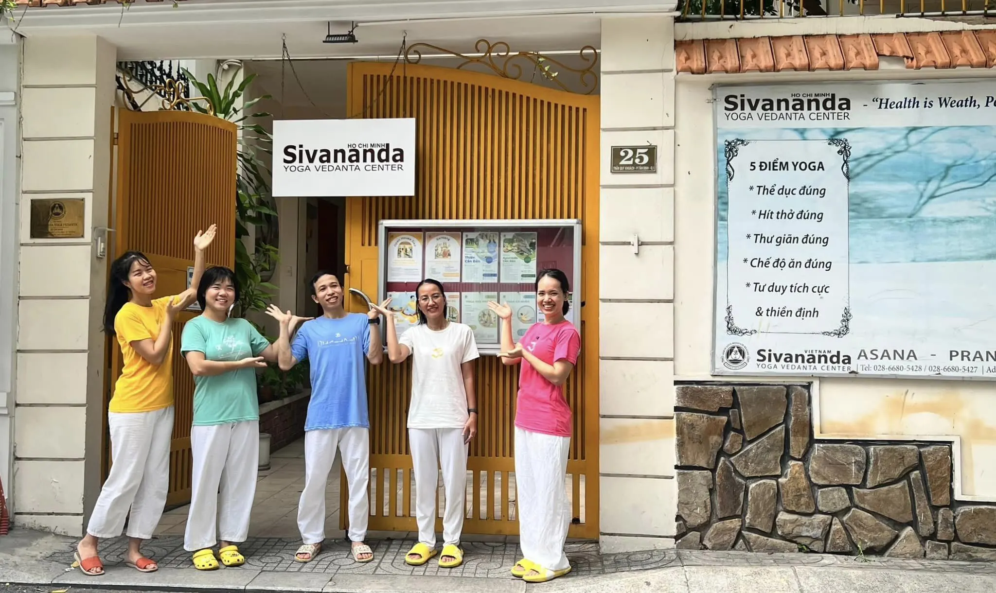 Yoga Classes in Ho Chi Minh City image