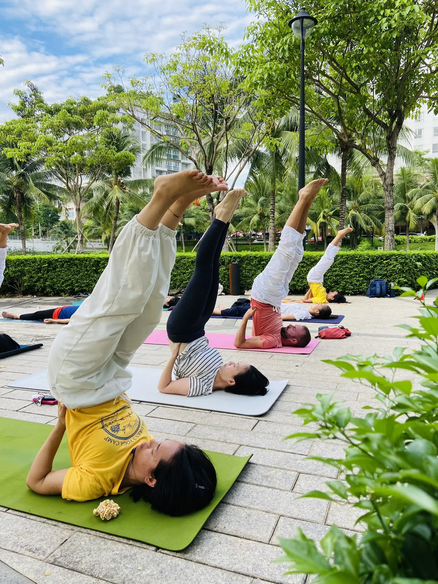 Yoga Classes in Ho Chi Minh City 2
