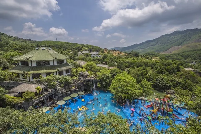 Nui Than Tai Hot Srings Park in Da Nang image