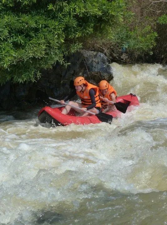 Rafting Tour on Tuyen Lam Lake - Da Lat 2