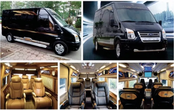 Transportation Service: Limousine Bus Ha Noi - Ha Long image