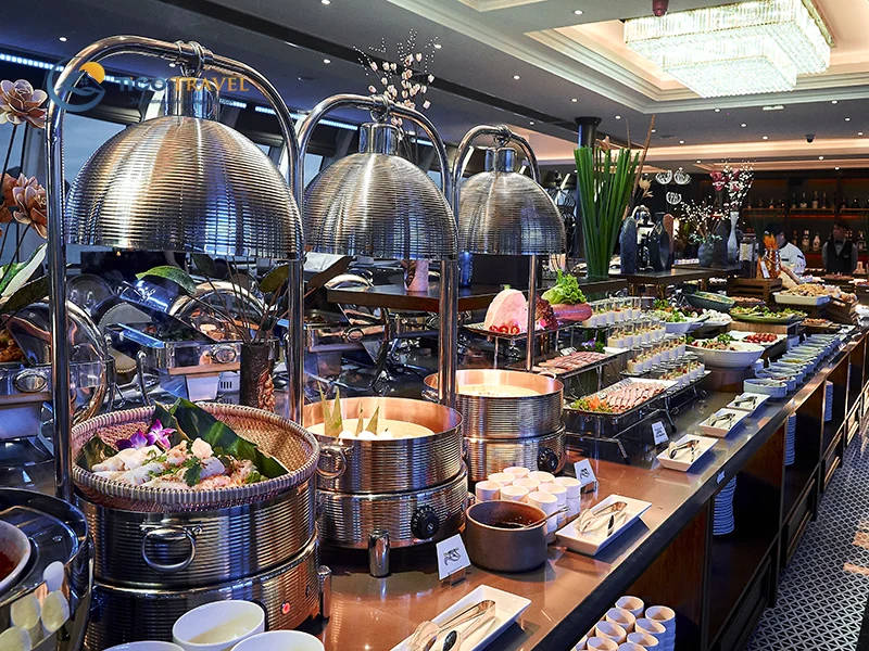 Luxurious Dining on the 5-Star Paradise Delight Cruise - Ha Long Bay 2