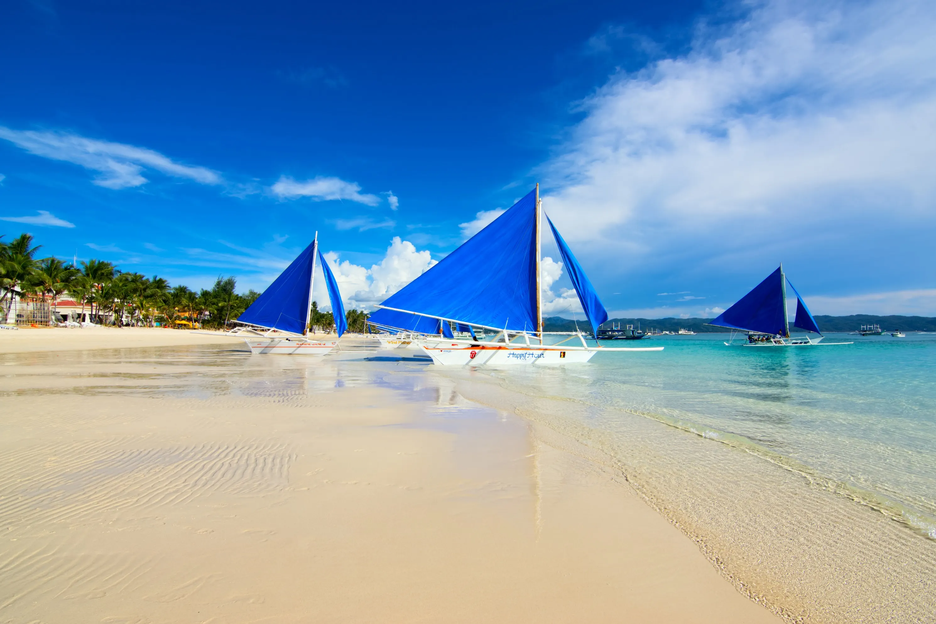 Boracay Paraw Sailing Tour image