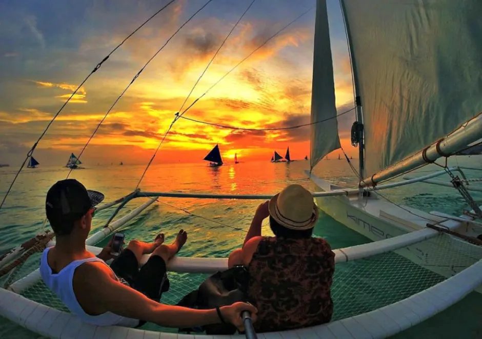 Boracay Paraw Sailing Tour 3
