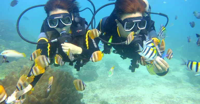 Experience a Scuba Diving in Boracay 2
