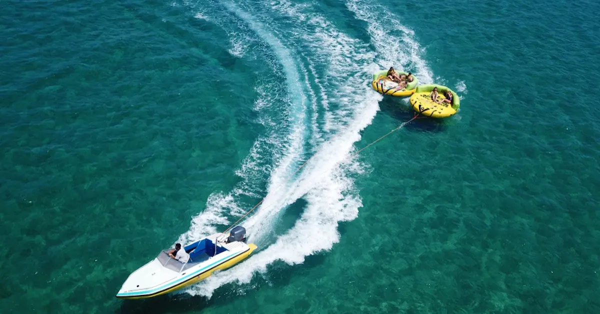 Crazy UFO Ride in Boracay 2