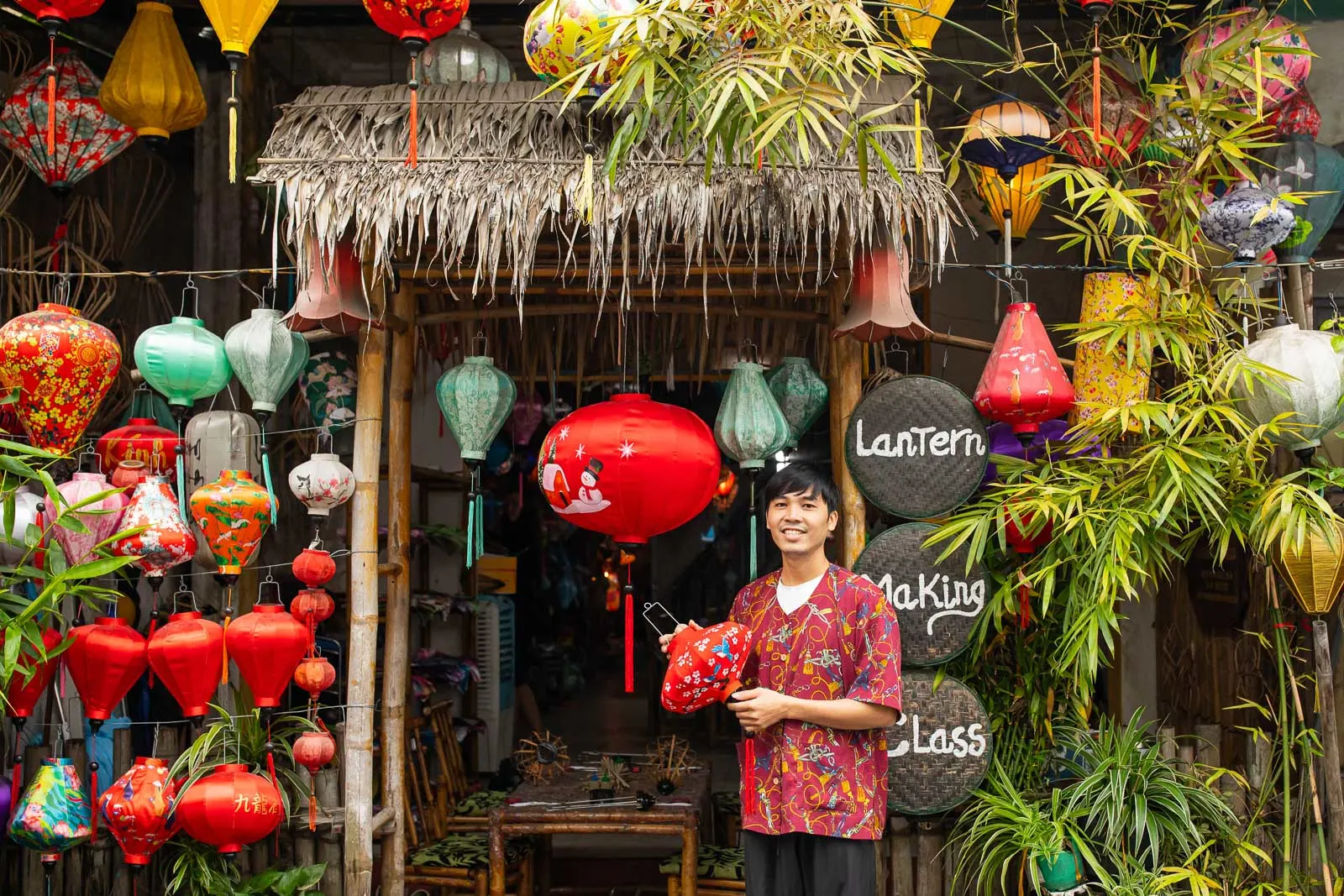 Hoi An Lantern Making Class 2