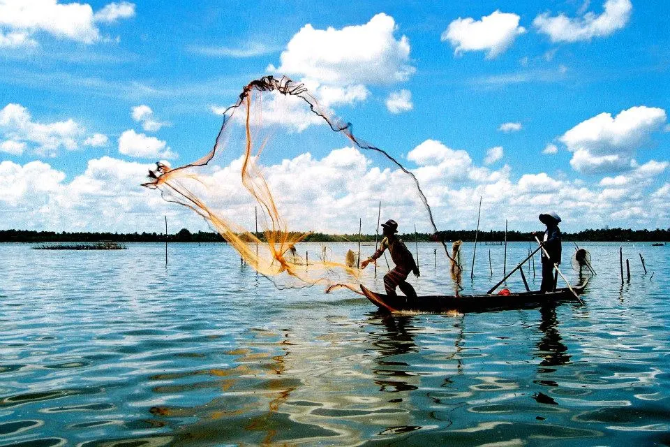Fishing Tour By Net With A Local Fisherman - Hoi An image