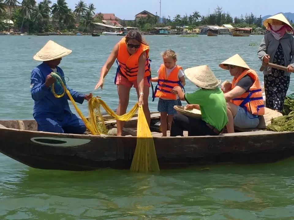 Fishing Tour By Net With A Local Fisherman - Hoi An 2