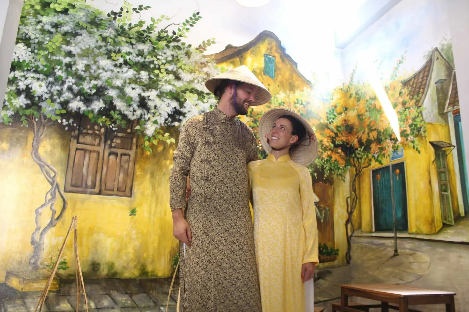 Ao Dai Rental in Da Nang image