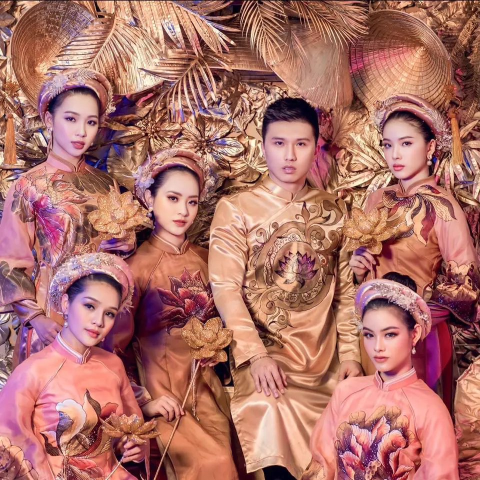 Ao Dai My Color