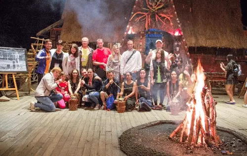 Experience Central Highlands culture with Da Lat Gongs tour image