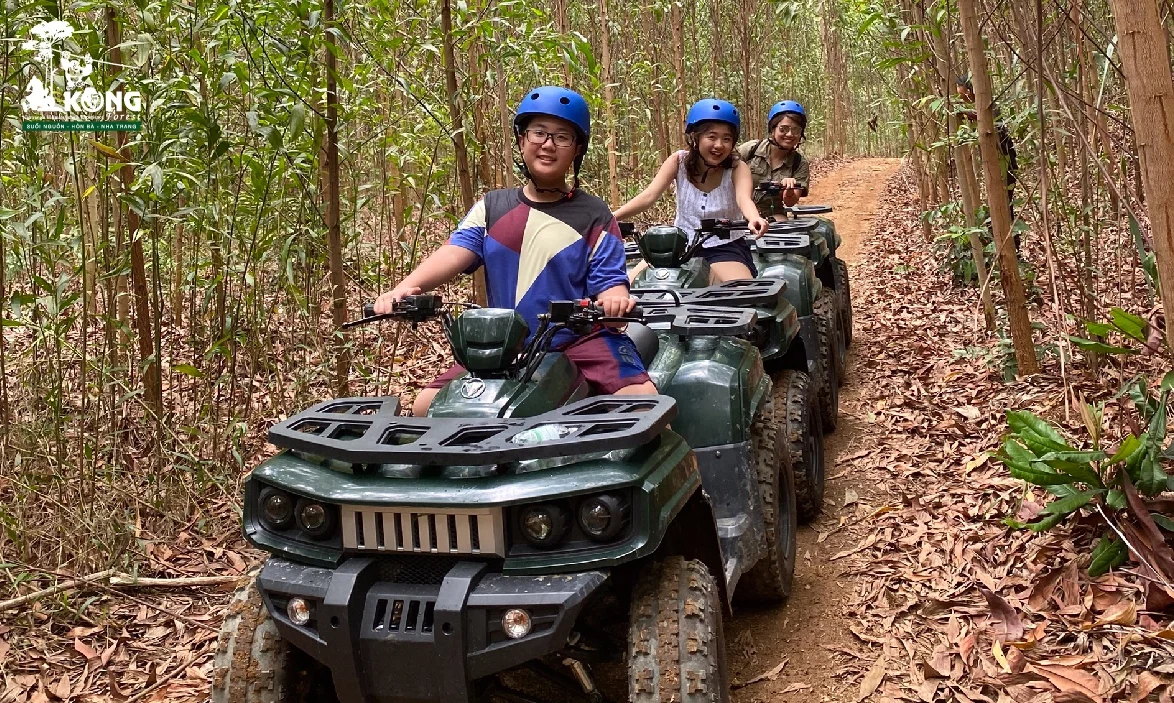 Experience driving an ATV through the forest in Nha Trang 2