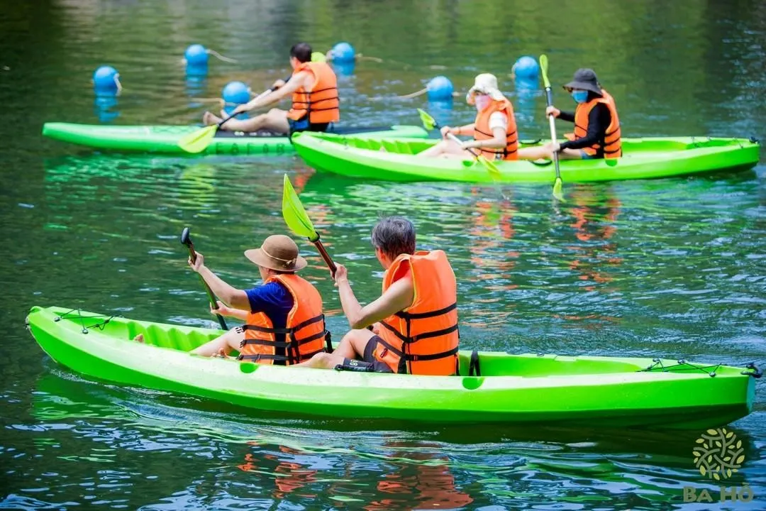 1 Day Tour To Visit Ba Ho Waterfall in Nha Trang 2