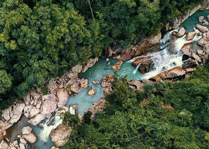 1 Day Tour To Visit Ba Ho Waterfall in Nha Trang image