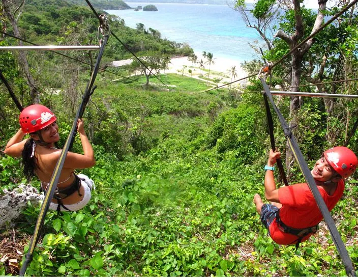 Boracay Zipline Adventure and ATV Tour image