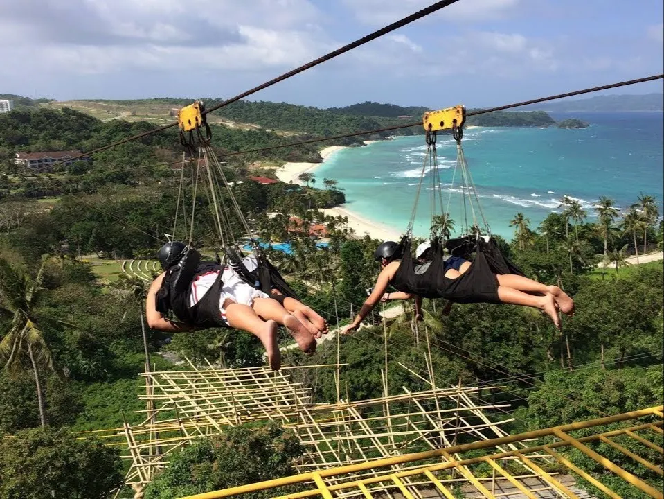 Boracay Zipline Adventure and ATV Tour 2